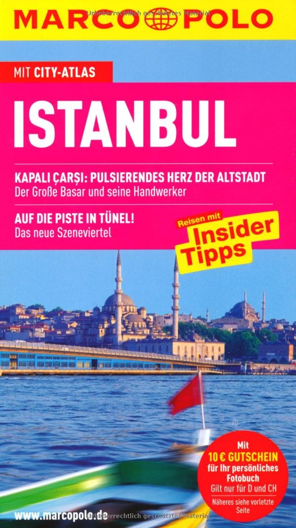 MARCO POLO Reiseführer Istanbul Travel