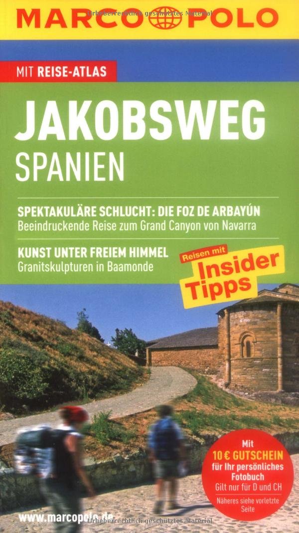 MARCO POLO Reiseführer Jakobsweg Spanien Leisure, Home & Garden