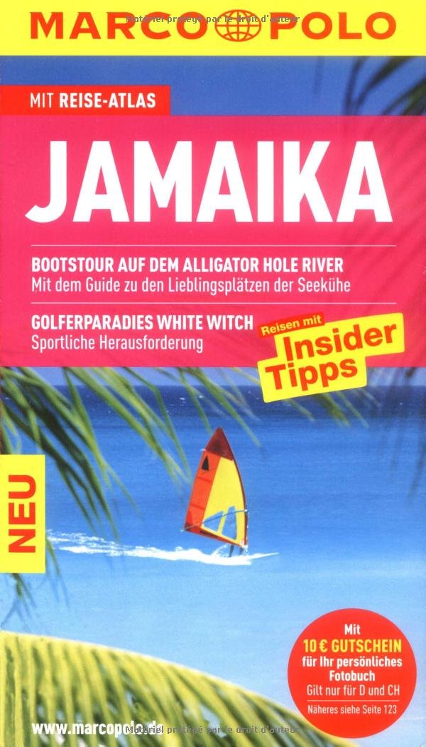 MARCO POLO Reiseführer Jamaika Leisure, Home & Garden