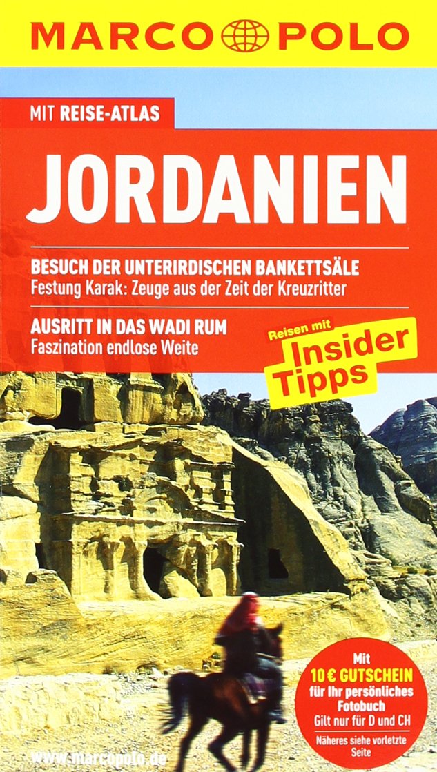 MARCO POLO Reiseführer Jordanien Travel
