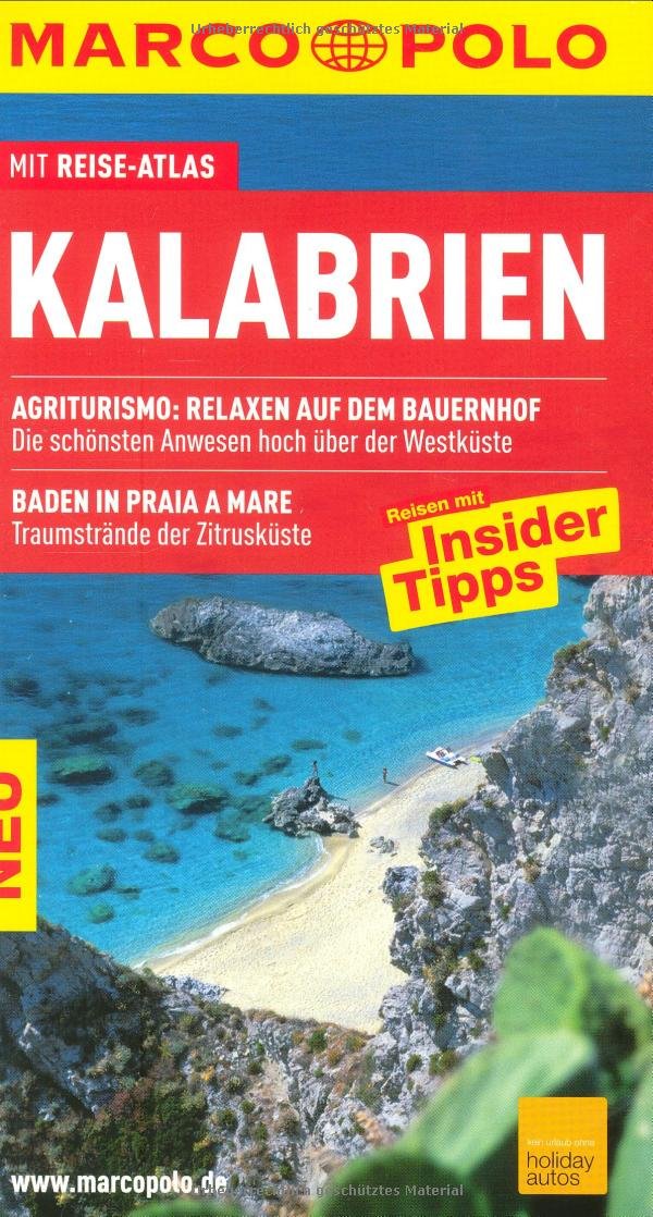 MARCO POLO Reiseführer Kalabrien Leisure, Home & Garden