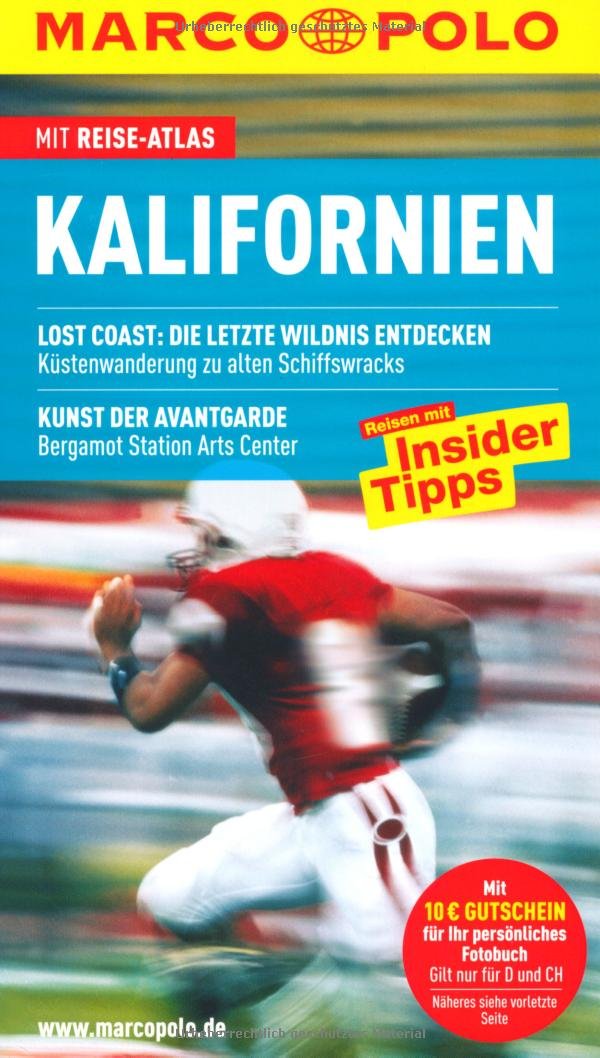 MARCO POLO Reiseführer Kalifornien Travel