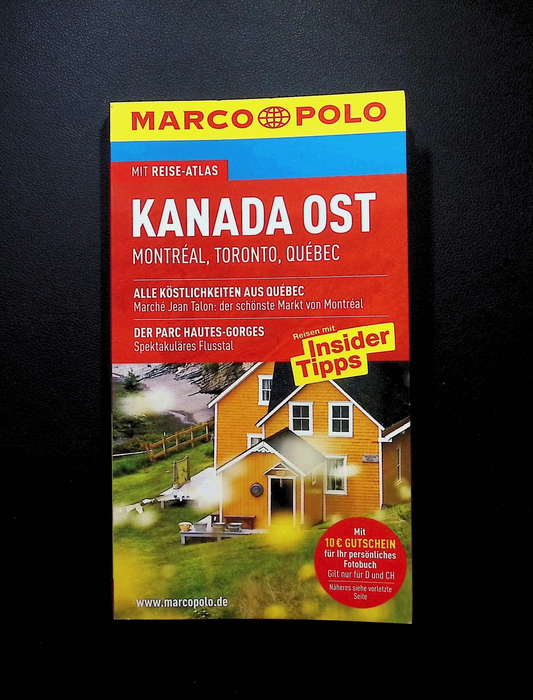 MARCO POLO Reiseführer Kanada Ost, Montreal, Toronto, Québec Leisure, Home & Garden