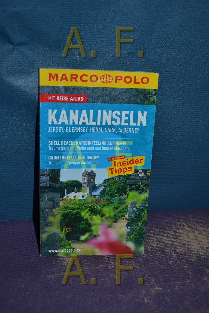MARCO POLO Reiseführer Kanalinseln, Jersey, Guernsey, Herm, Sark, Alderney Leisure, Home & Garden