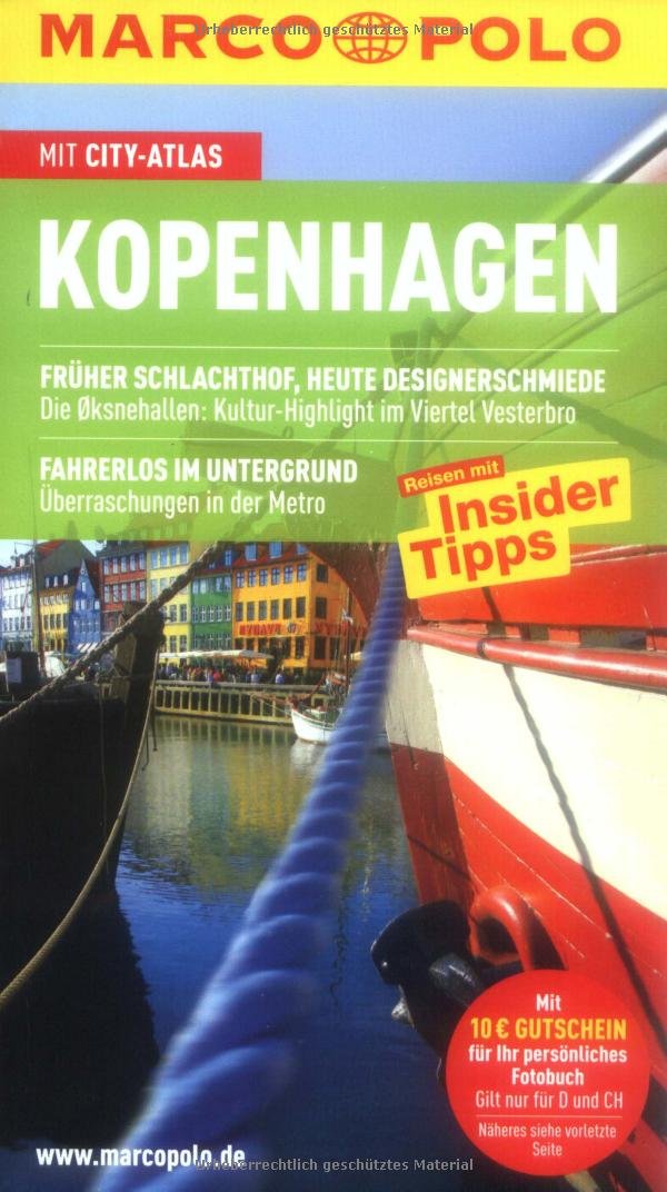 MARCO POLO Reiseführer Kopenhagen Travel