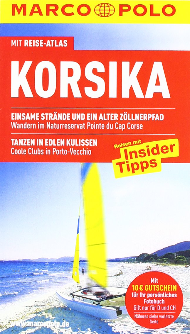 MARCO POLO Reiseführer Korsika Leisure, Home & Garden