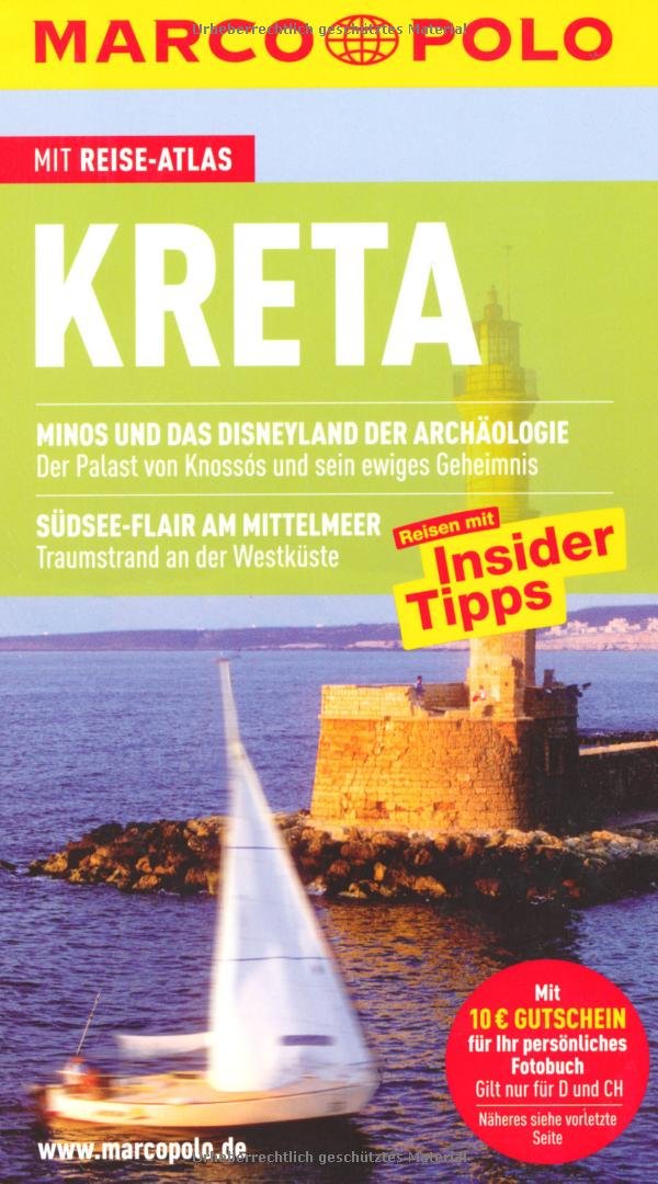 Product Image: MARCO POLO Reiseführer Kreta