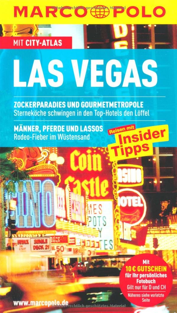 MARCO POLO Reiseführer Las Vegas Travel