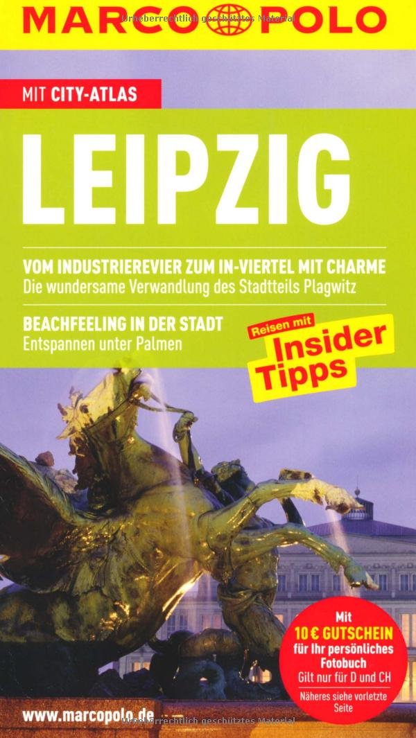 MARCO POLO Reiseführer Leipzig Leisure, Home & Garden