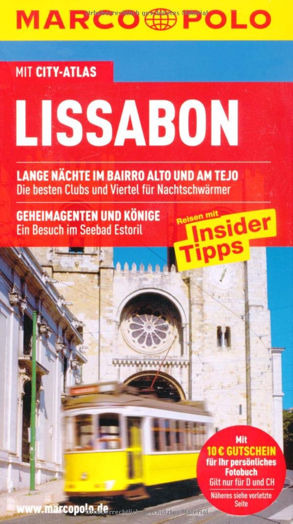 MARCO POLO Reiseführer Lissabon Travel