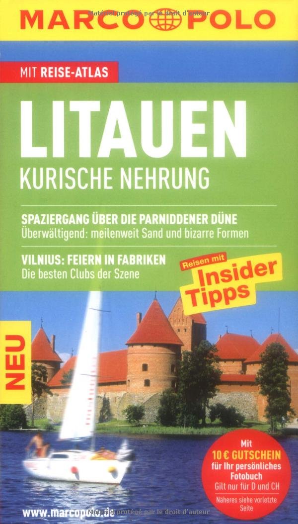 MARCO POLO Reiseführer Litauen, Kurische Nehrung: Reisen mit Insider-Tipps. Mit Reise-Atlas. Mit 10 Euro Gutschein für Ihr persönliches Fotobuch. Gilt nur für D und CH Leisure, Home & Garden