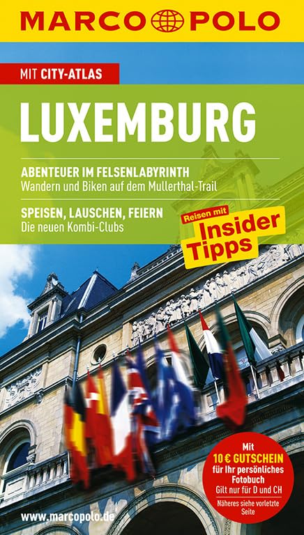 MARCO POLO Reiseführer Luxemburg Leisure, Home & Garden