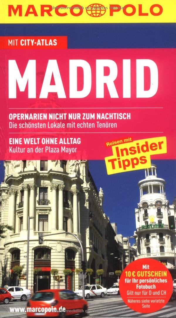 Product Image: MARCO POLO Reiseführer Madrid
