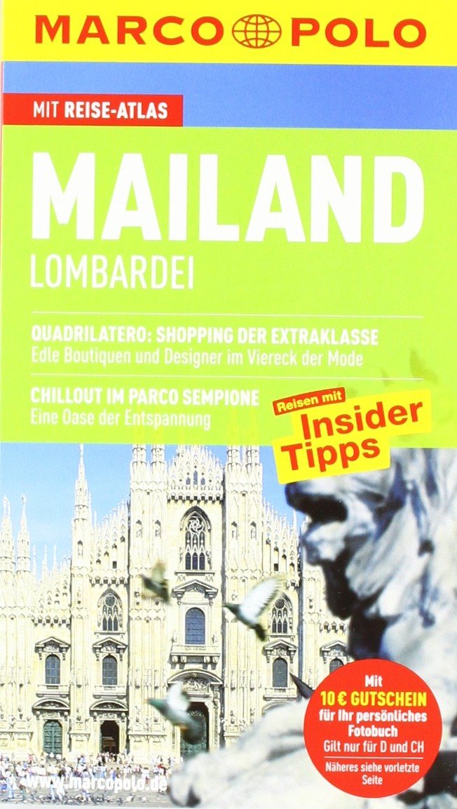 MARCO POLO Reiseführer Mailand, Lombardei Leisure, Home & Garden