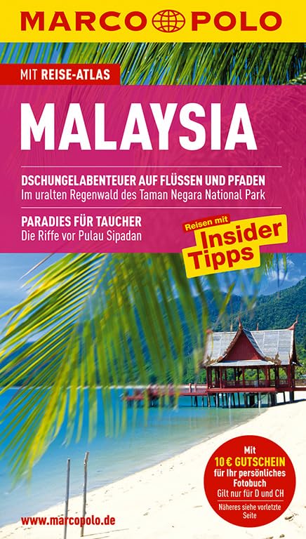 MARCO POLO Reiseführer Malaysia Leisure, Home & Garden