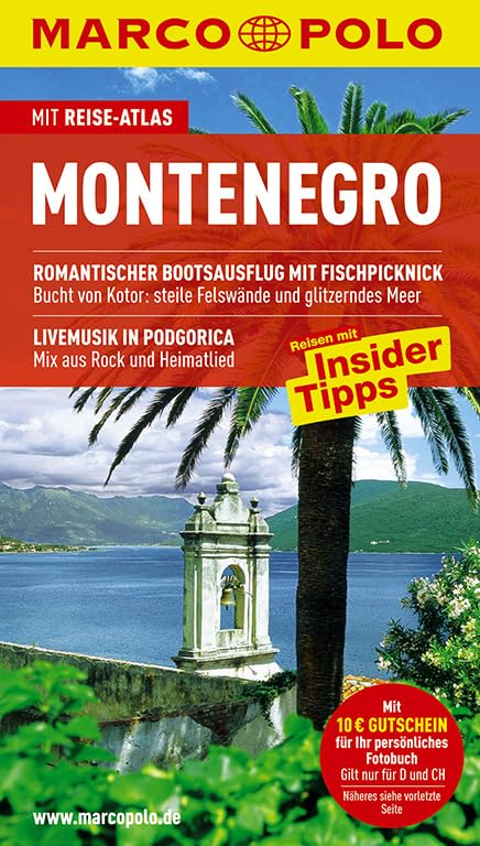 MARCO POLO Reiseführer Montenegro Leisure, Home & Garden