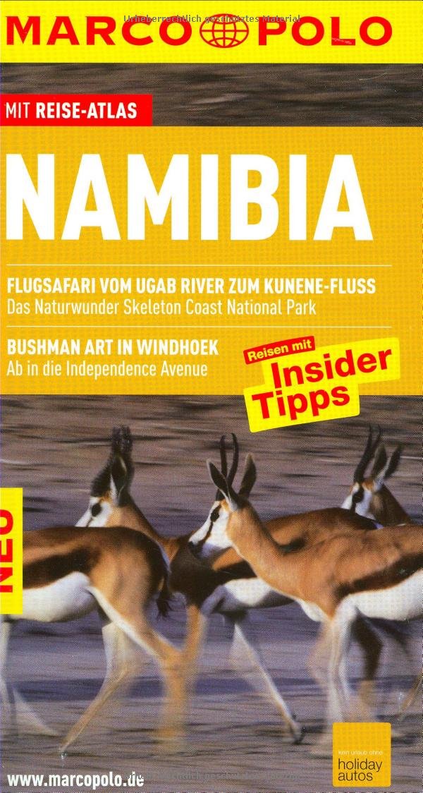 Product Image: MARCO POLO Reiseführer Namibia