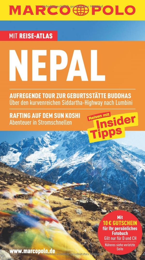 MARCO POLO Reiseführer Nepal Leisure, Home & Garden