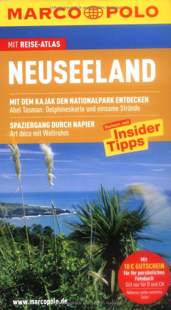 MARCO POLO Reiseführer Neuseeland Travel