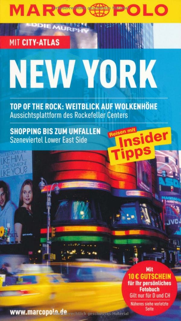 MARCO POLO Reiseführer New York Travel