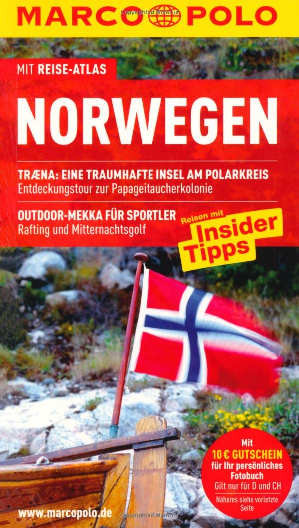 MARCO POLO Reiseführer Norwegen Travel
