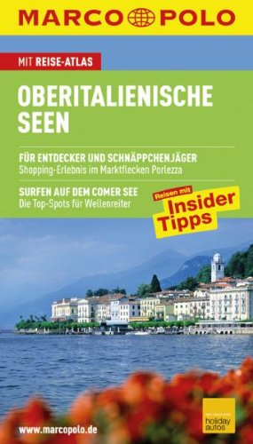 MARCO POLO Reiseführer Oberitalienische Seen Leisure, Home & Garden