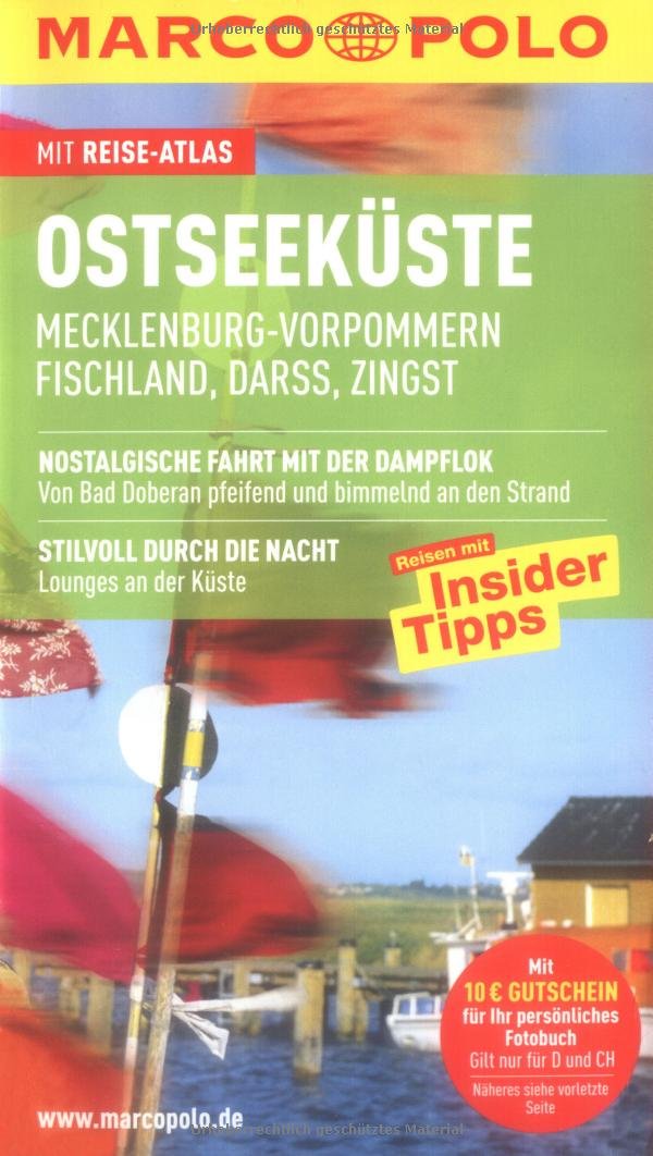 MARCO POLO Reiseführer Ostseeküste: Mecklenburg-Vorpommern /Fischland /Darß /Zingst Leisure, Home & Garden