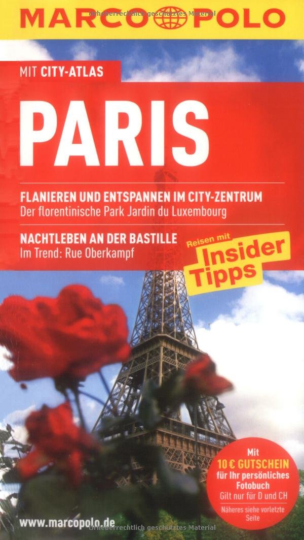 MARCO POLO Reiseführer Paris Travel