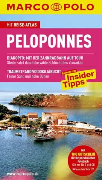MARCO POLO Reiseführer Peloponnes Leisure, Home & Garden