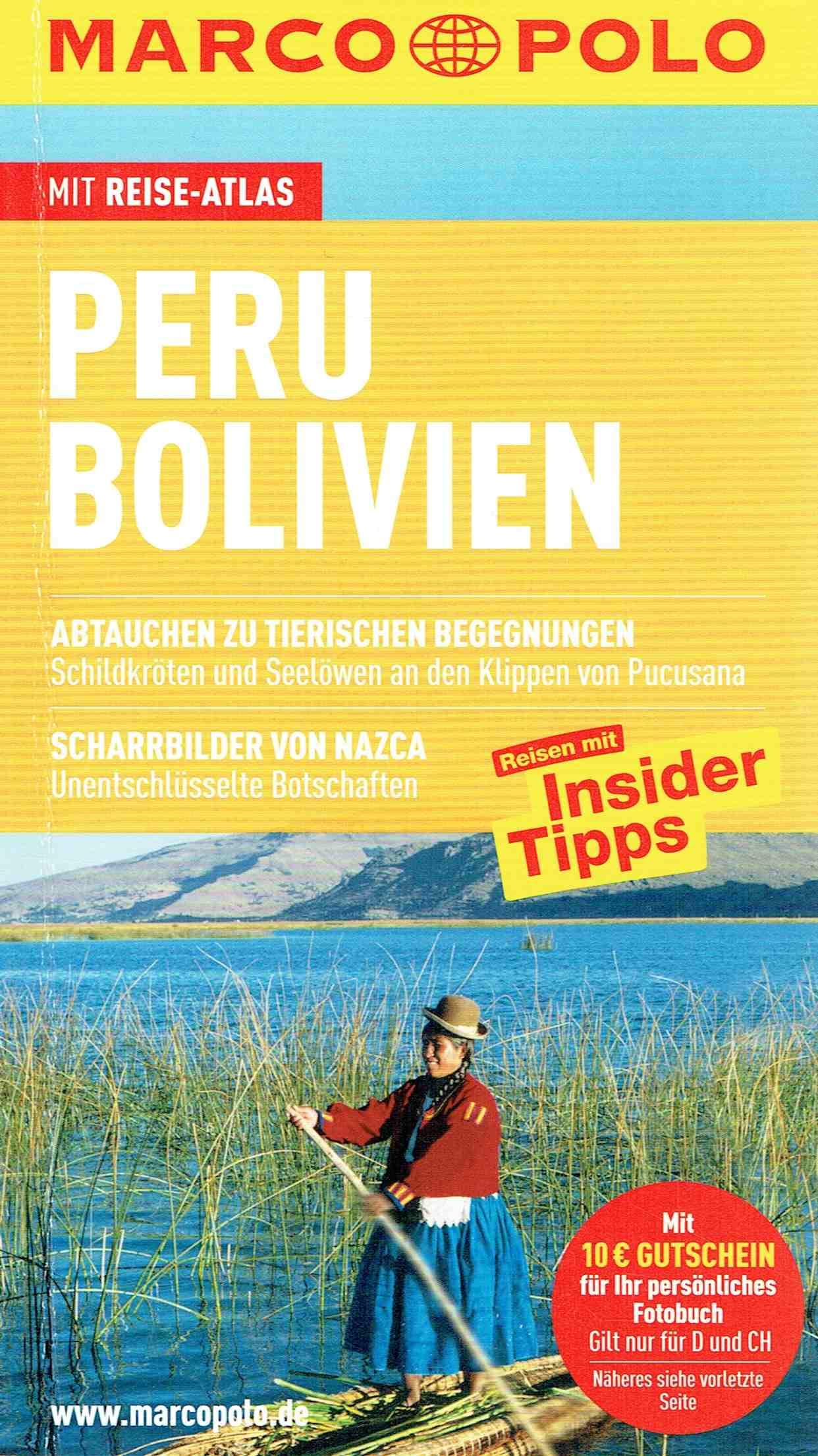 MARCO POLO Reiseführer Peru, Bolivien Leisure, Home & Garden