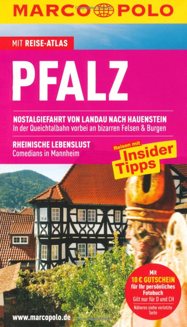 MARCO POLO Reiseführer Pfalz Travel