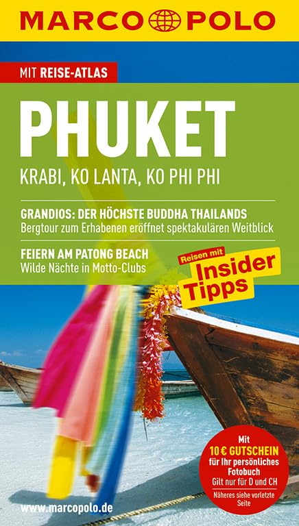 MARCO POLO Reiseführer Phuket, Krabi, Ko Lanta, Ko Phi Phi Leisure, Home & Garden