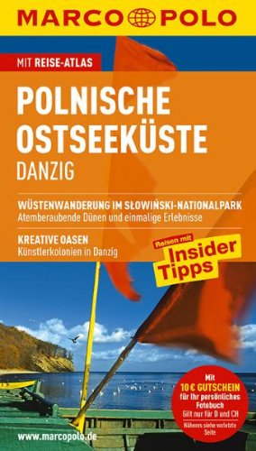 MARCO POLO Reiseführer Polnische Ostseeküste, Danzig Leisure, Home & Garden