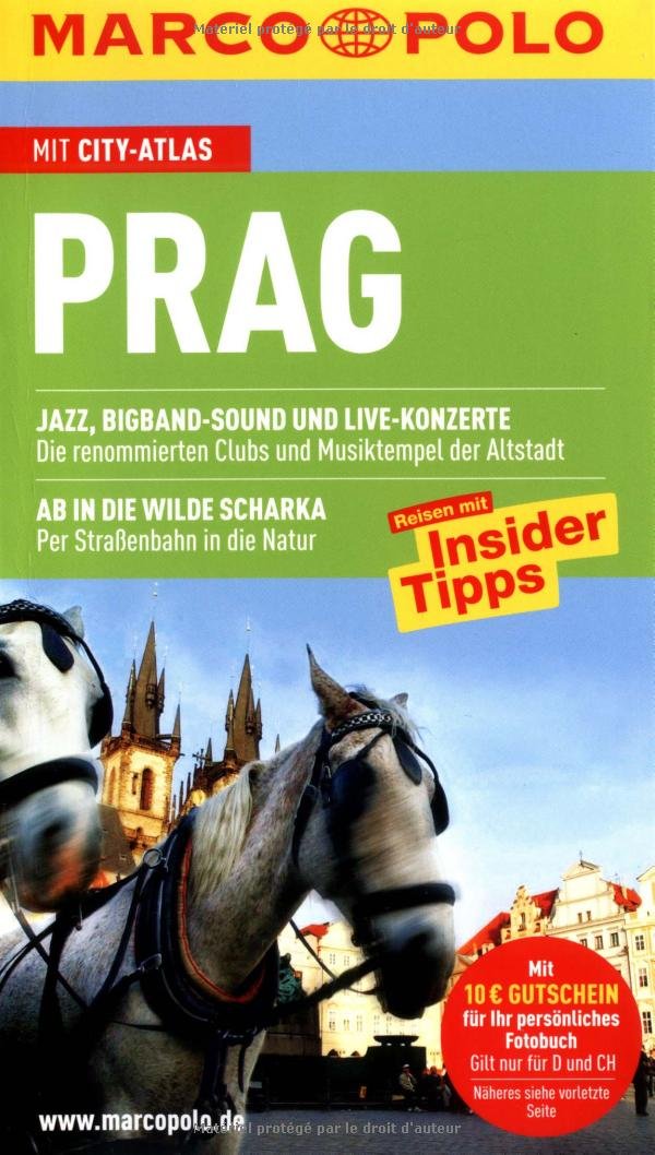 MARCO POLO Reiseführer Prag Travel