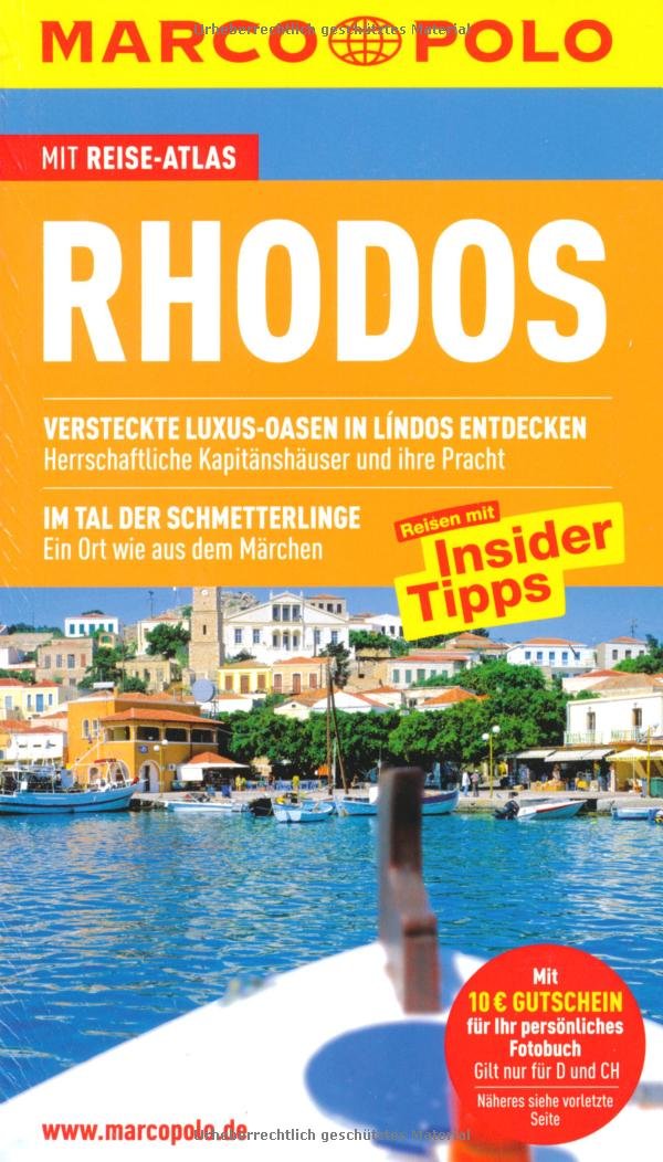 MARCO POLO Reiseführer Rhodos Hiking & Cycling