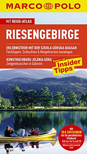 MARCO POLO Reiseführer Riesengebirge: Reisen mit Insider-Tipps. Mit Reise-Atlas. Mit 10 Euro Gutschein für Ihr persönliches Fotobuch. Gilt nur für D und CH Travel Books
