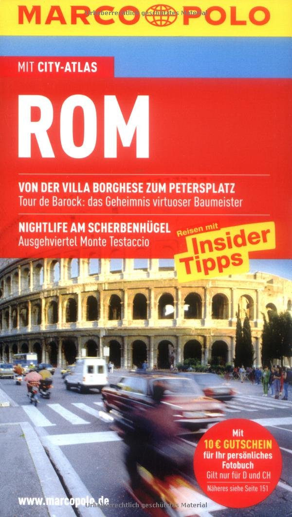 MARCO POLO Reiseführer Rom Travel