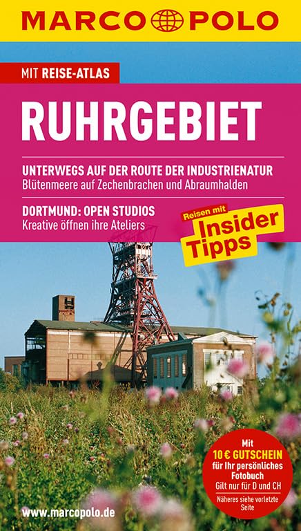 MARCO POLO Reiseführer Ruhrgebiet Leisure, Home & Garden