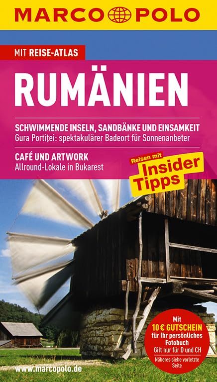 MARCO POLO Reiseführer Rumänien Leisure, Home & Garden