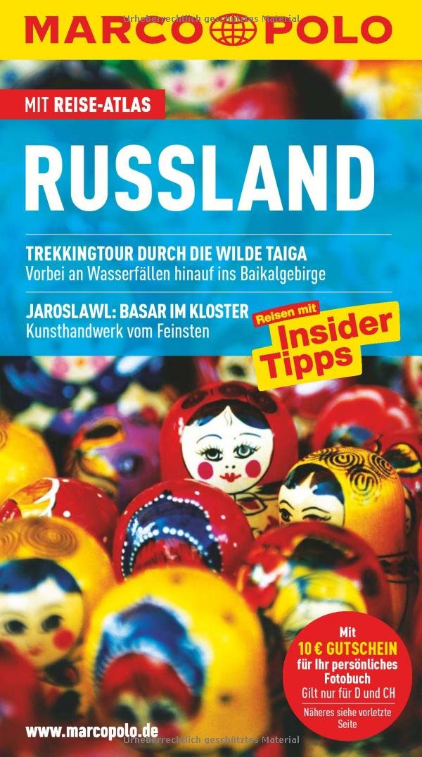 MARCO POLO Reiseführer Russland: Reisen mit Insider-Tipps. Mit Reise-Atlas. Mit 10 Euro Gutschein für Ihr persönliches Fotobuch. Gilt nur für D und CH Leisure, Home & Garden