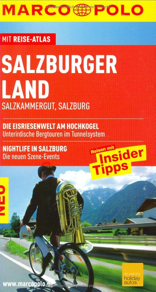 MARCO POLO Reiseführer Salzburger Land, Salkammergut, Salzburg Hiking & Cycling