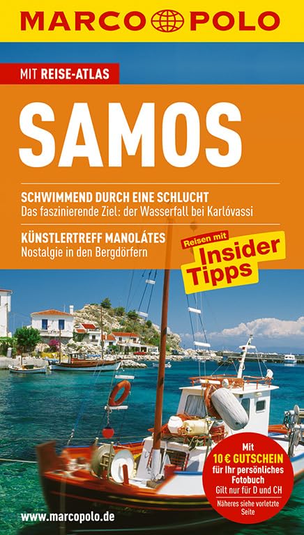 MARCO POLO Reiseführer Samos Leisure, Home & Garden Books