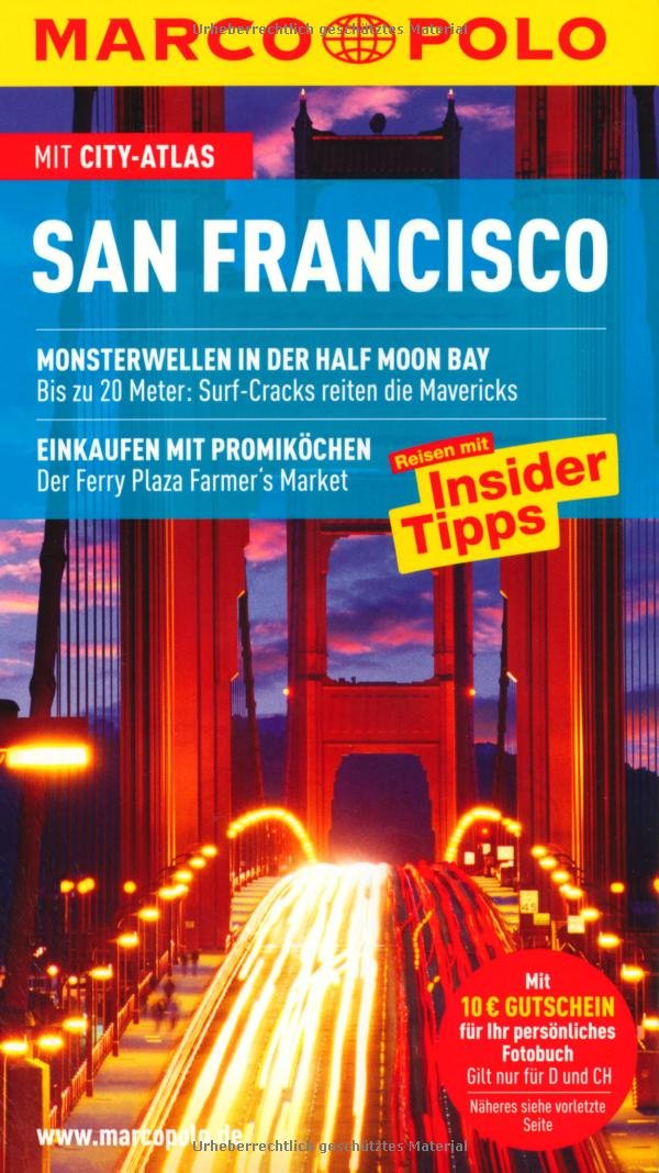 MARCO POLO Reiseführer San Francisco Travel