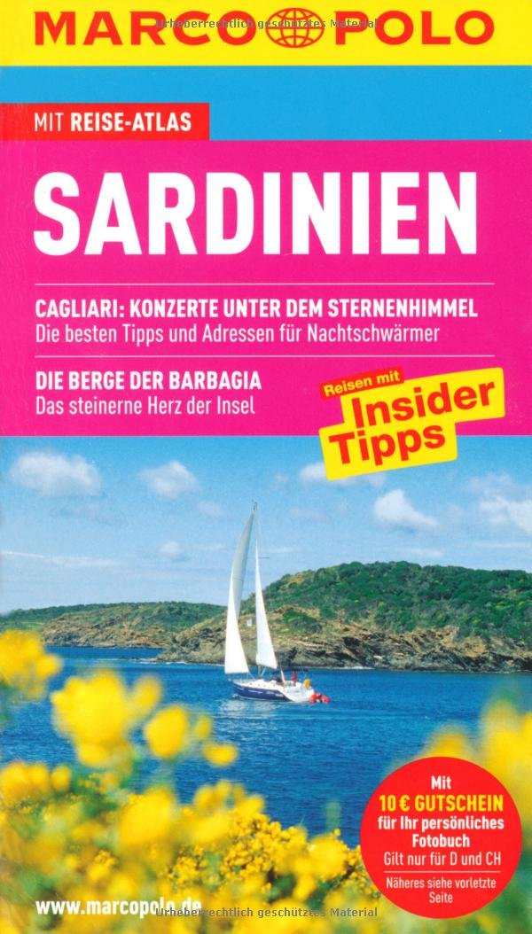 MARCO POLO Reiseführer Sardinien Travel