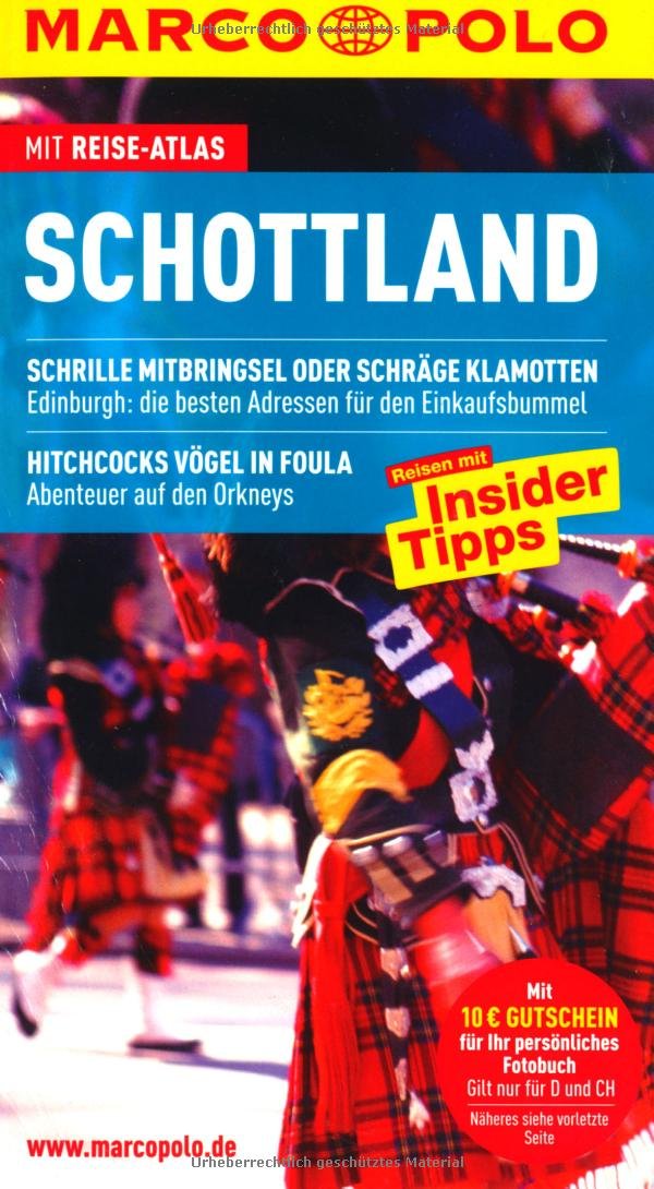 MARCO POLO Reiseführer Schottland Travel