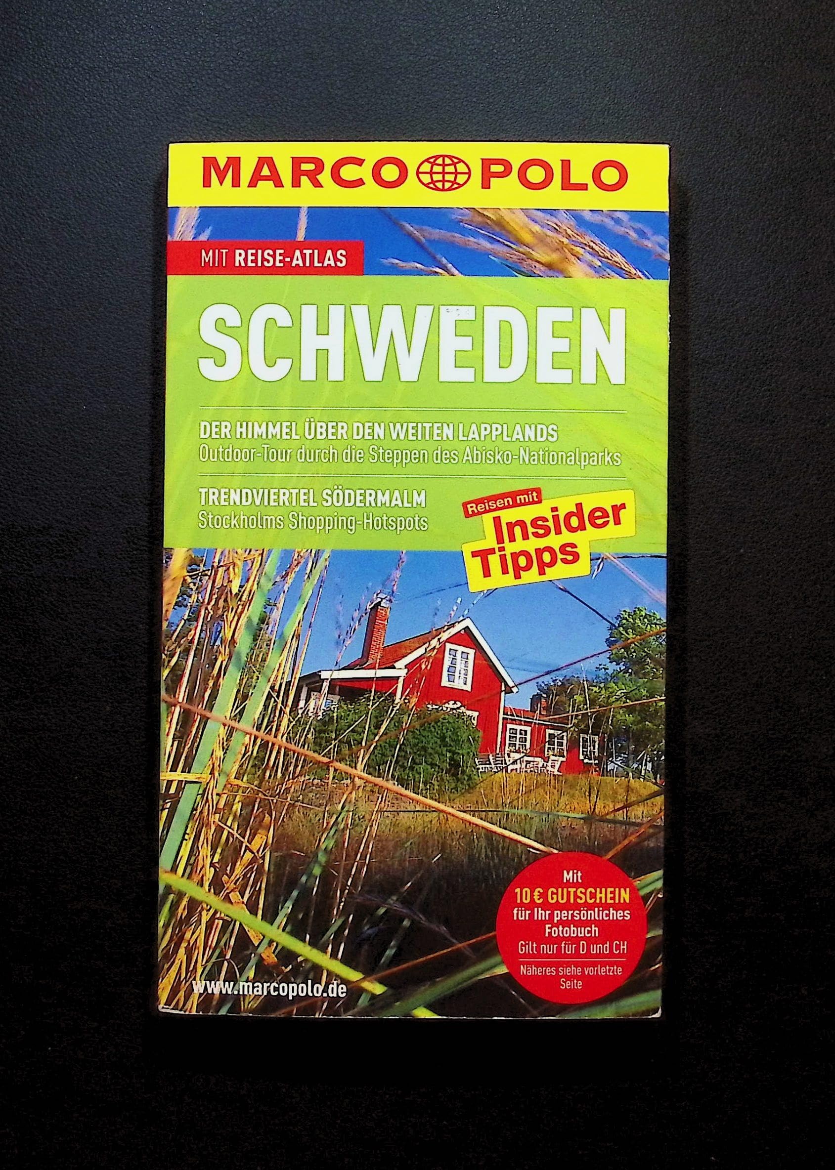 MARCO POLO Reiseführer Schweden Leisure, Home & Garden
