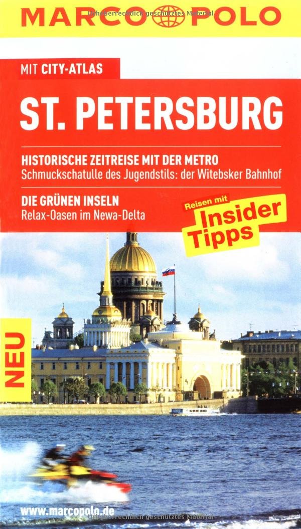 MARCO POLO Reiseführer St. Petersburg Travel
