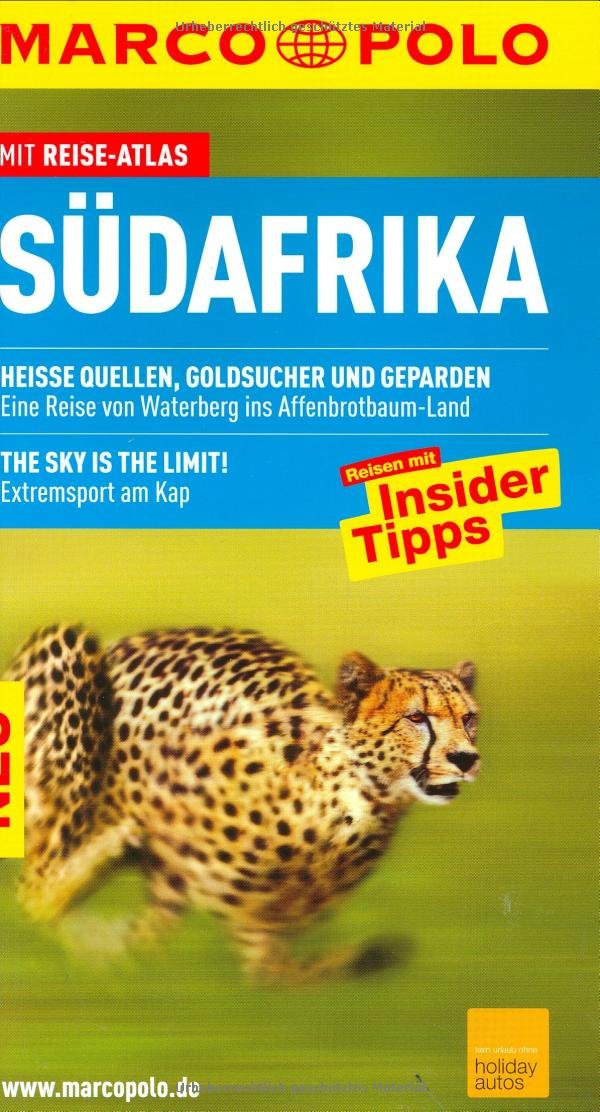 MARCO POLO Reiseführer Südafrika Travel
