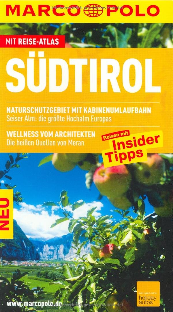 MARCO POLO Reiseführer Südtirol Travel