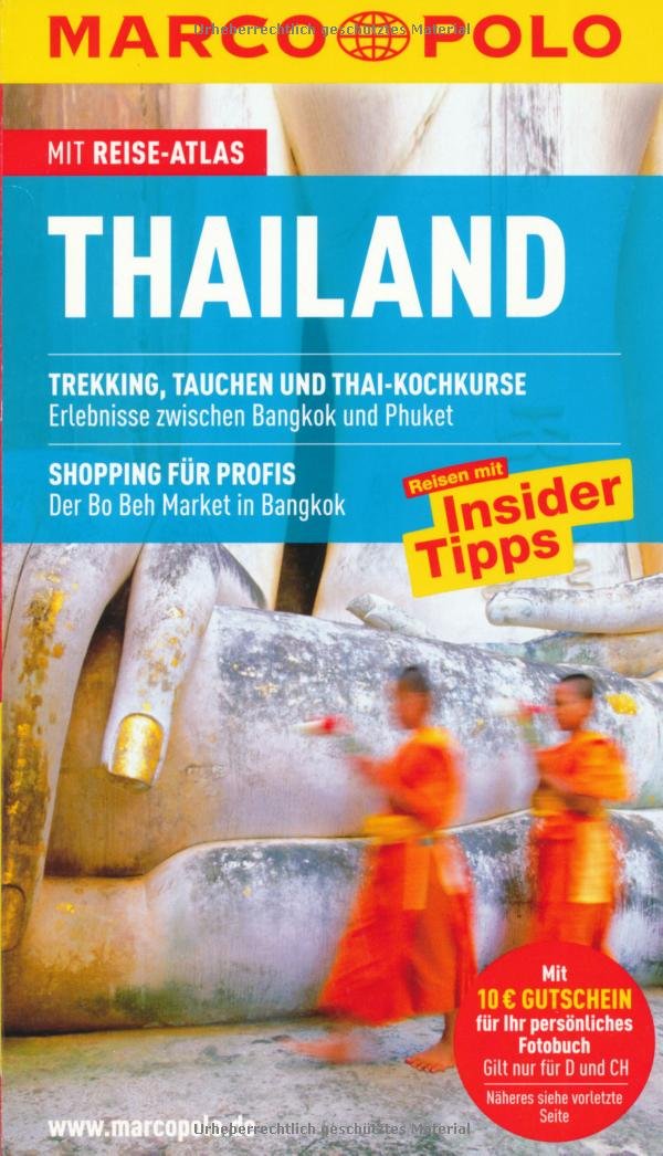 MARCO POLO Reiseführer Thailand Travel